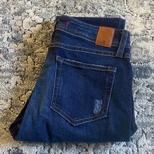 Fran Denim Mika High Rise athletic denim jeans